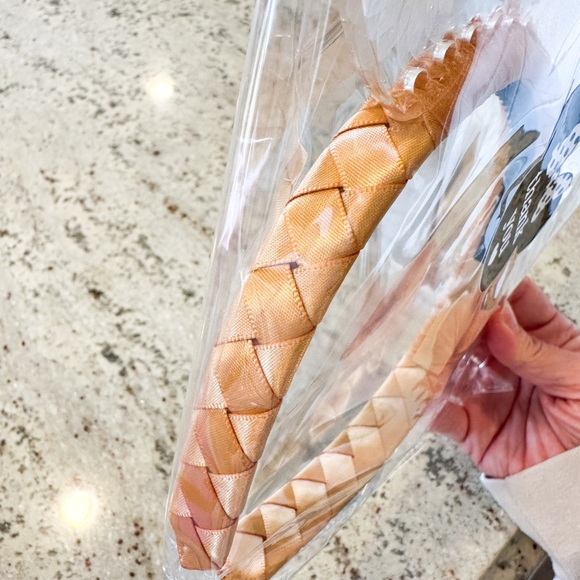 Floral Mouse Ears Headband with Bow - Picture 10 of 11